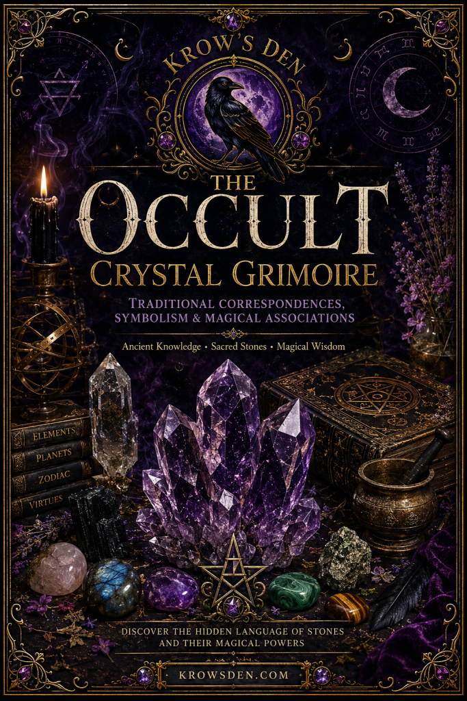 Cover image for crystals in magic