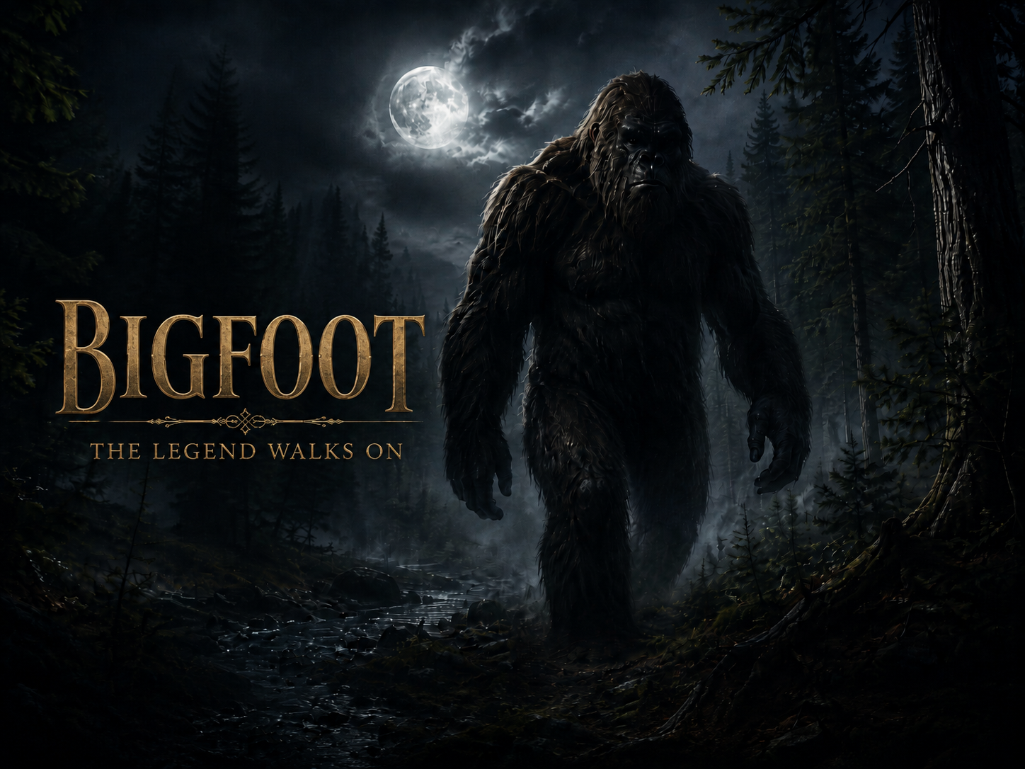 Seeing Is Believing – Bigfoot in the Hoosier National Forest – Fall 2017